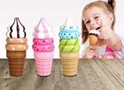 Ricomponi il cono di gelato con i giusti colori