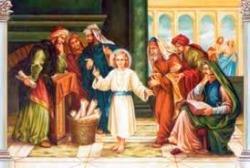 Gesù al Tempio tra i maestri