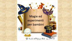 magie ed esperimenti