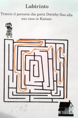 Lettura del libro Il Mago di Oz