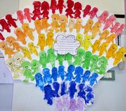 L’arcobaleno dei bambini
