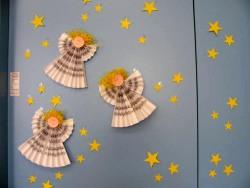 Gli addobbi della classe