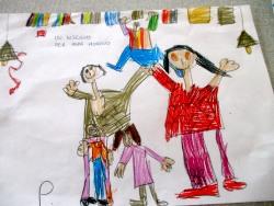 disegno per il papà