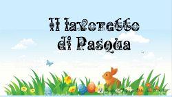 lavoretto di pasqua