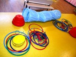 Giochi per l'attività motoria