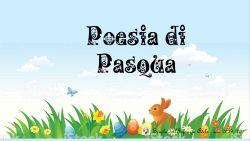 poesia di pasqua