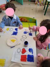 Giallo, Rosso, Blu