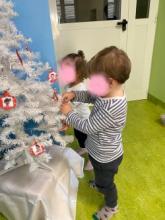 Sezione primavera: Albero di Natale