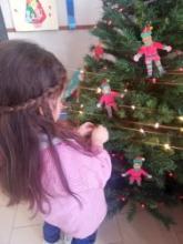 renne e folletti di Natale