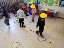 “Il gioco di andiamo” per l'attività motoria