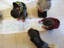 “Il gioco di andiamo” per l'attività motoria