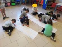 “Il gioco di andiamo” per l'attività motoria