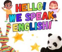 Inglese: we speak english